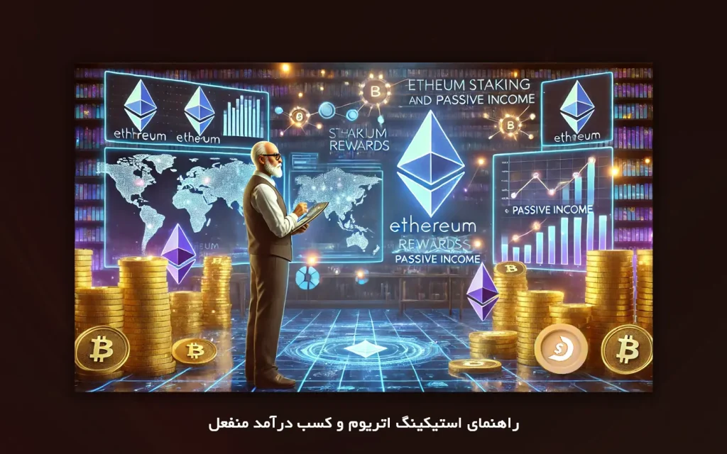 راهنمای استیکینگ اتریوم و کسب درآمد منفعل