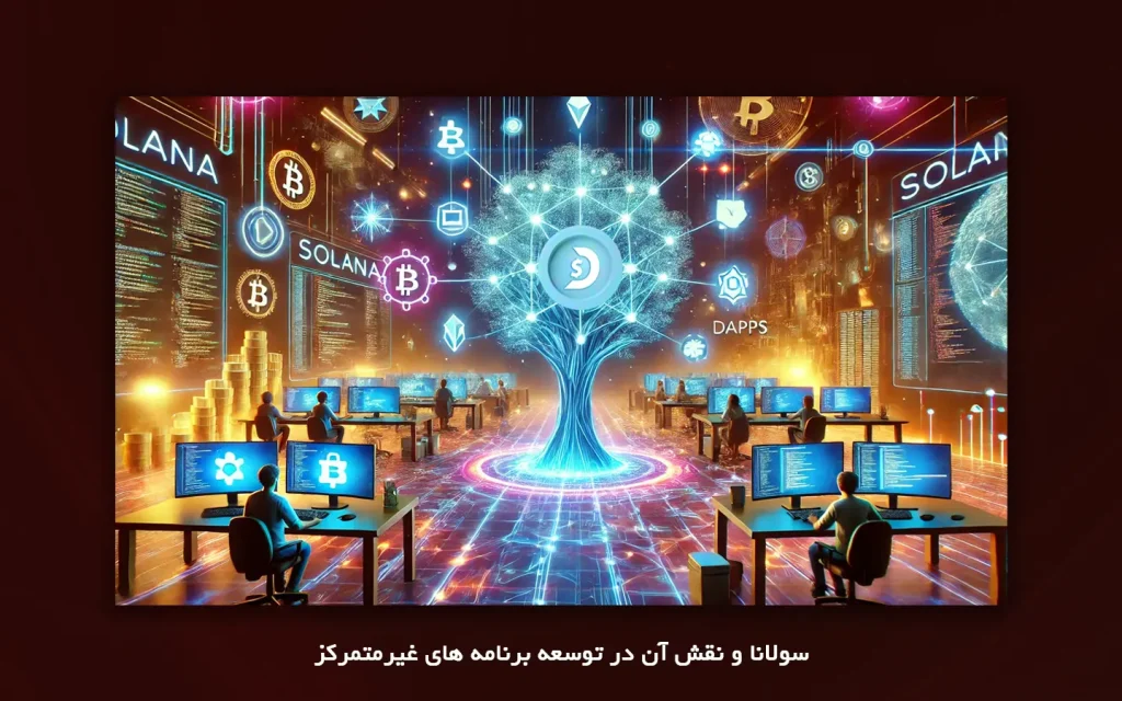 سولانا و نقش آن در توسعه برنامه های غیرمتمرکز