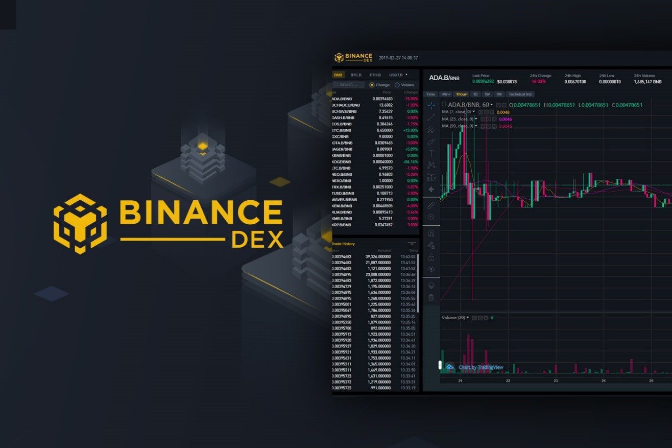 صرافی غیرمتمرکز Binance DEX