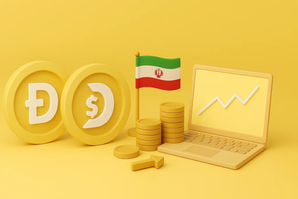 آموزش خرید دوج کوین در ایران در سه گام