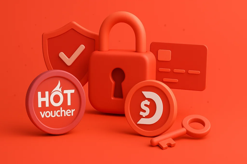 امنیت در معاملات هات ووچر