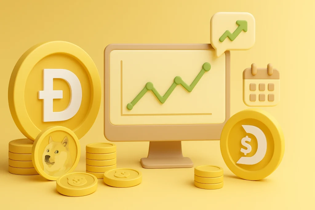 قیمت لحظه ای دوج کوین و اطلاعات بازار DOGE