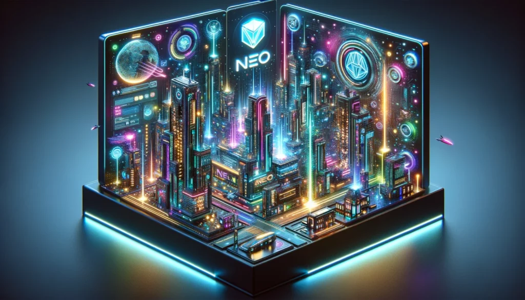 خرید ارز دیجیتال نئو NEO و ساختار دو توکنی این شبکه