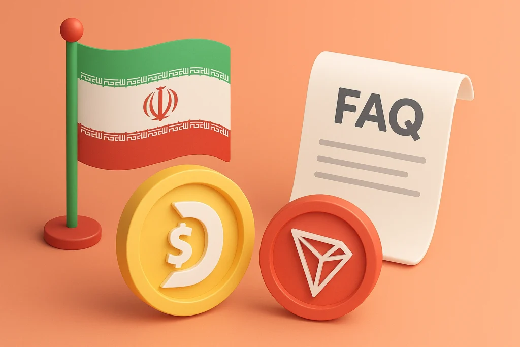 دلایل اصلی خرید ترون توسط کاربران ایرانی از جمله کارمزد انتقال تتر