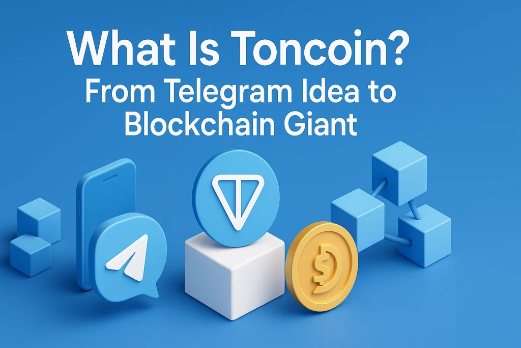 تون کوین ارز بومی شبکه The Open Network و پیوند آن با تلگرام