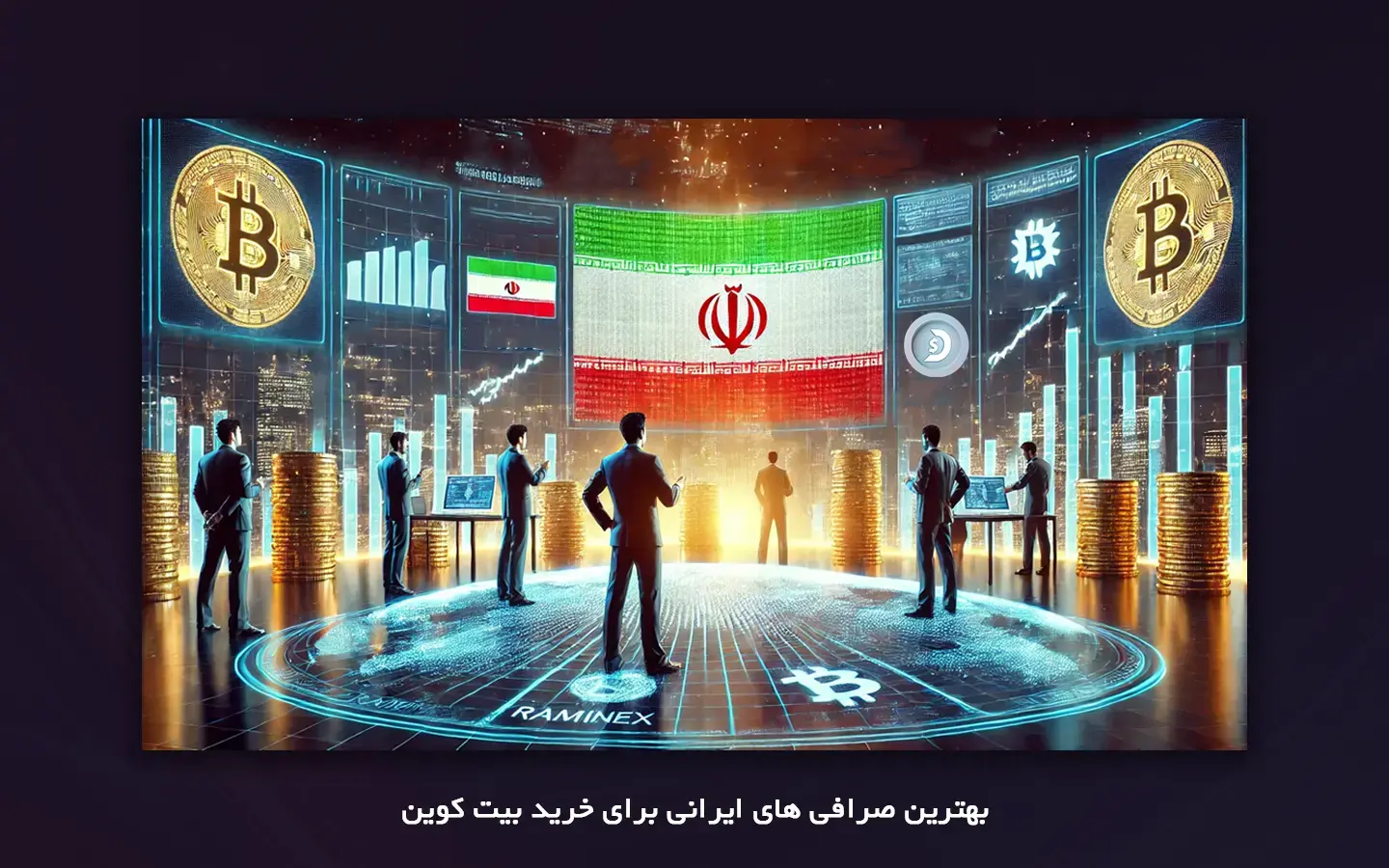 &nbsp;اهمیت انتخاب صرافی مناسب برای خرید بیت کوین