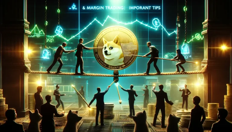معاملات مارجین دوج کوین