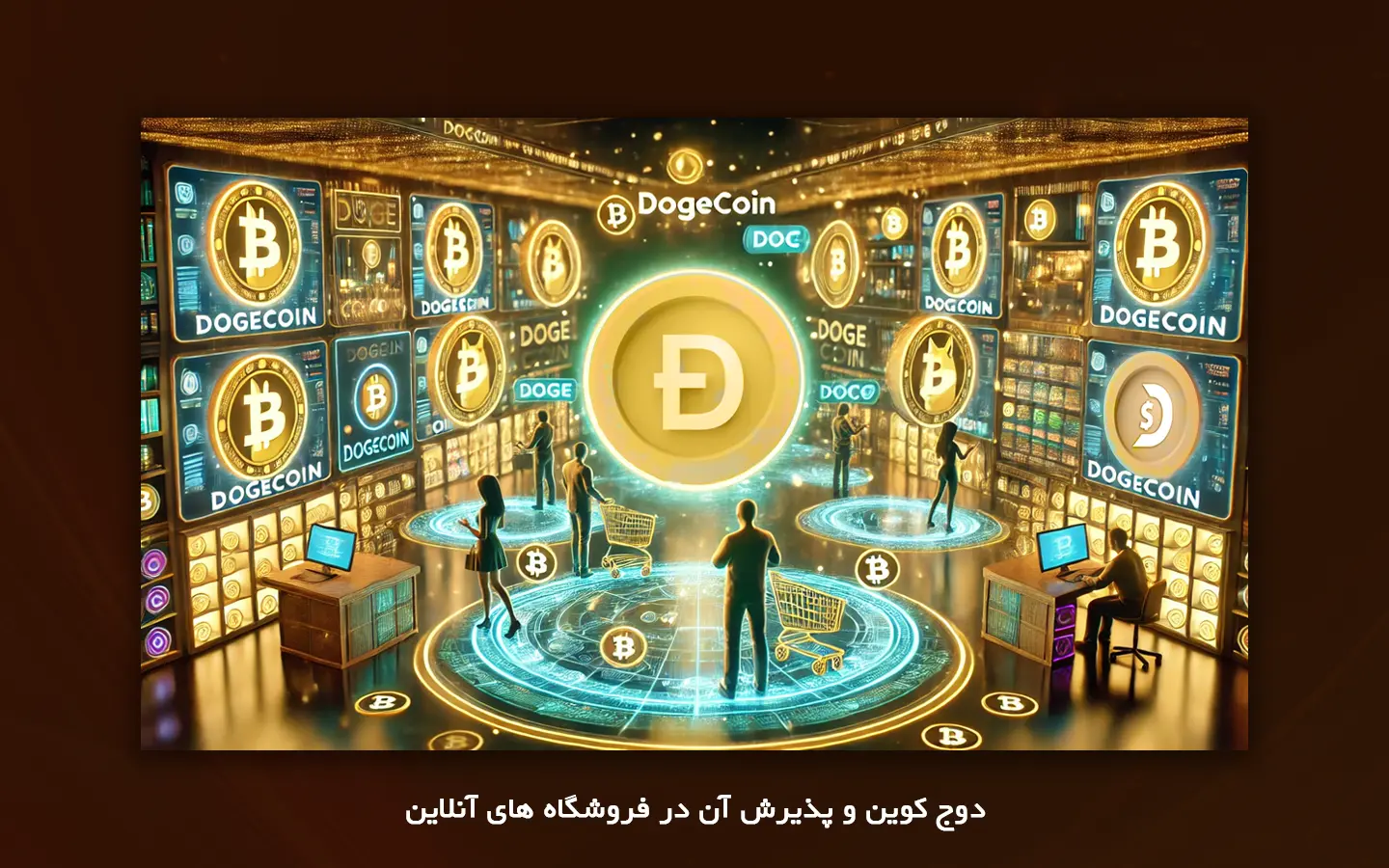 &nbsp;تحول دوج کوین