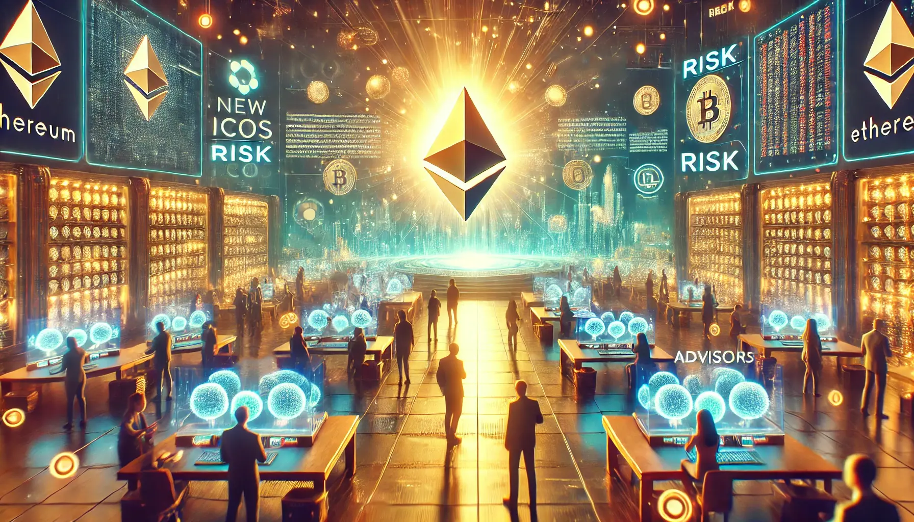 مقدمه ای بر اتریوم و عرضه اولیه سکه (ICO)