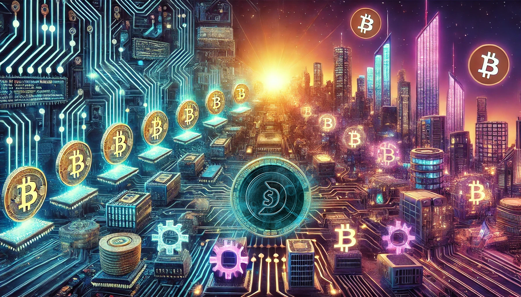 تاریخچه دقیق بیت کوین