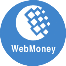 لوگوی وب مانی، سیستم پرداخت الکترونیکی WebMoney