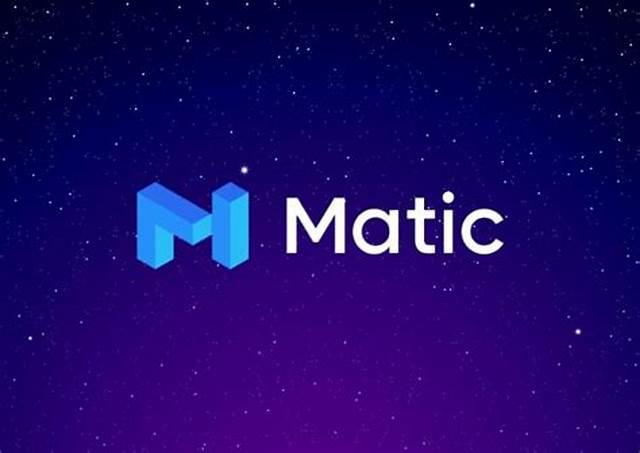 لوگوی آبی قدیمی متیک با نوشته Matic روی زمینه بنفش پرستاره