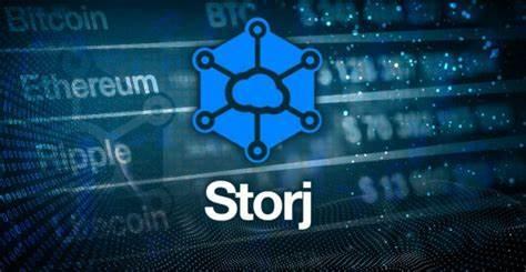 نشان استورج در کنار نام بیت کوین و اتریوم در فهرست بازار ارزهای دیجیتال