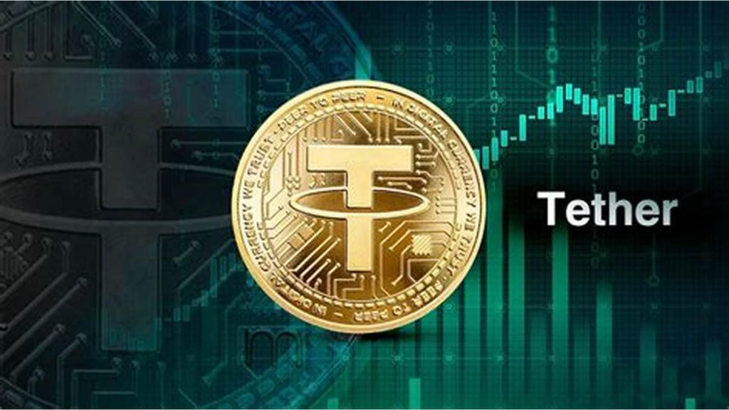 سکه تتر در کنار نمودار قیمت، در بحث شرایط خرید تتر در ایران