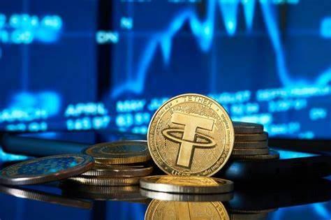 سکه تتر در برابر صفحه معاملات، در بخش هشدار درباره مسیرهای غیررسمی خرید