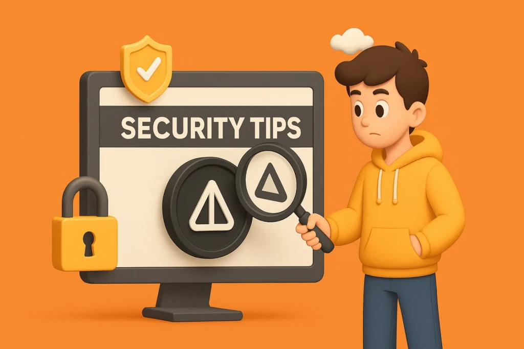 نکات امنیتی در خرید و نگهداری نات کوین