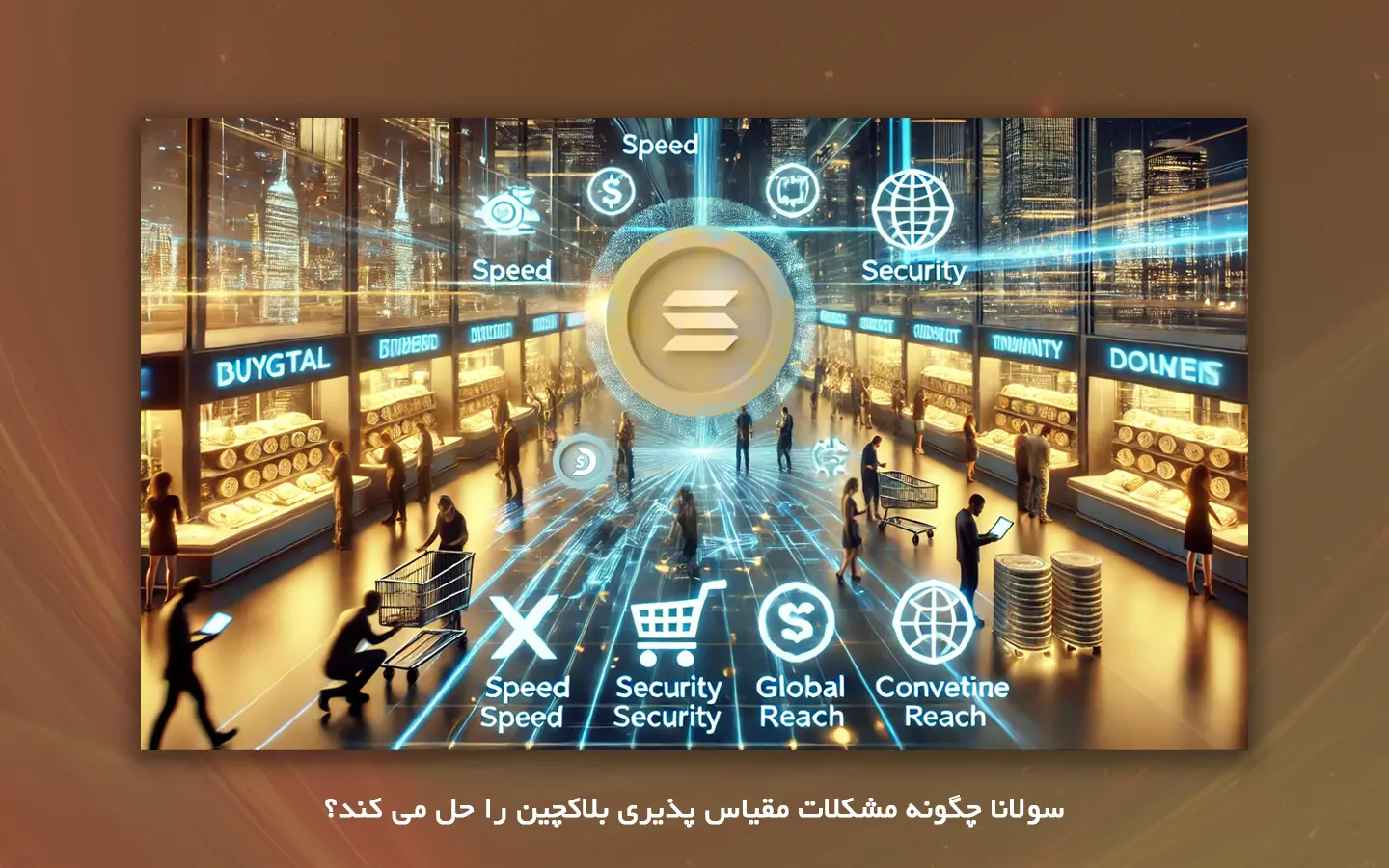 &nbsp;مشکل مقیاس پذیری بلاکچین