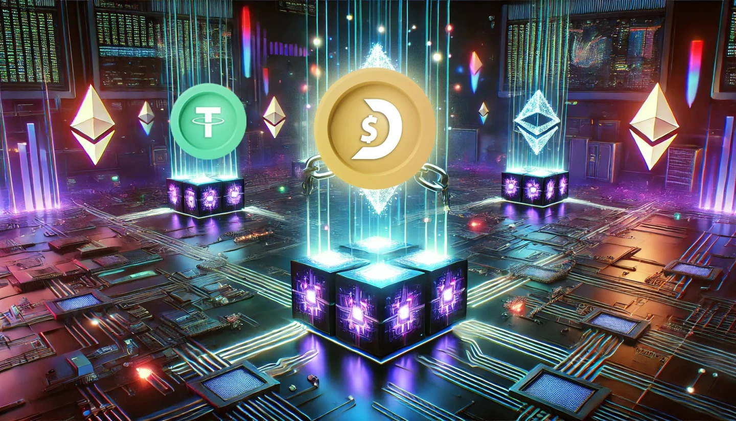 تتر بلاک چین خودش را ندارد