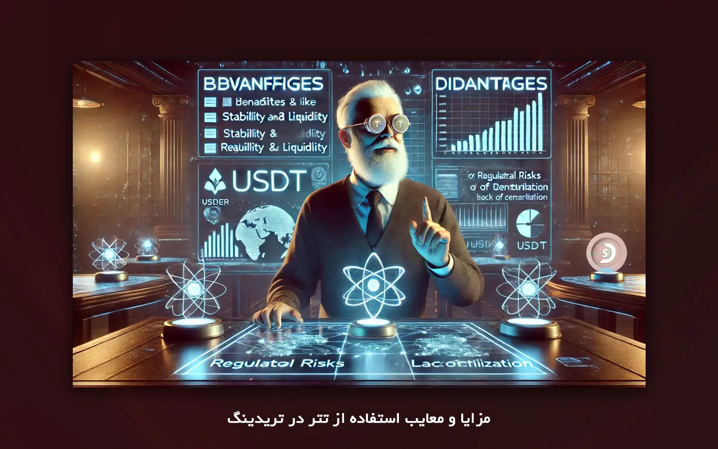 پارک کردن در تتر یعنی چه دقیقا