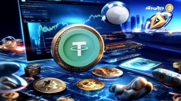 نقش تتر در بازار ارزهای دیجیتال