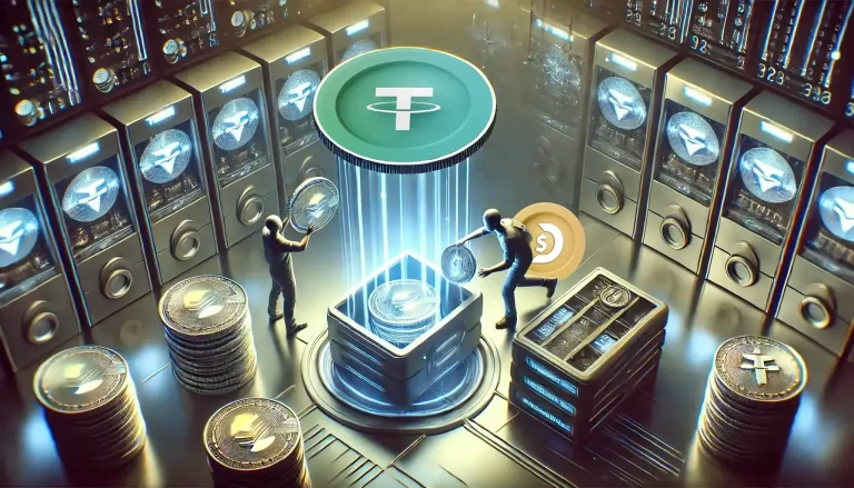 کیف پول سخت افزاری تتر