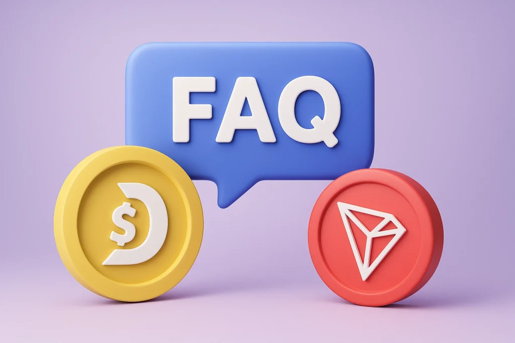 پاسخ به پرسش های پرتکرار درباره خرید ترون، کارمزد و انتقال TRX