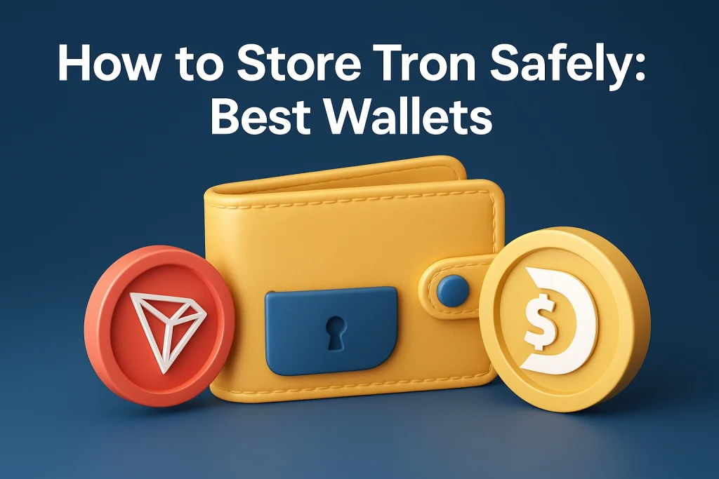 انتخاب کیف پول مناسب برای نگهداری ترون و انتقال TRX روی شبکه TRC20