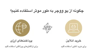 آموزش استفاده از یو ووچر؛ از وارد کردن کد تا رفع خطا