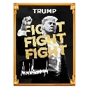 نشان OFFICIAL TRUMP