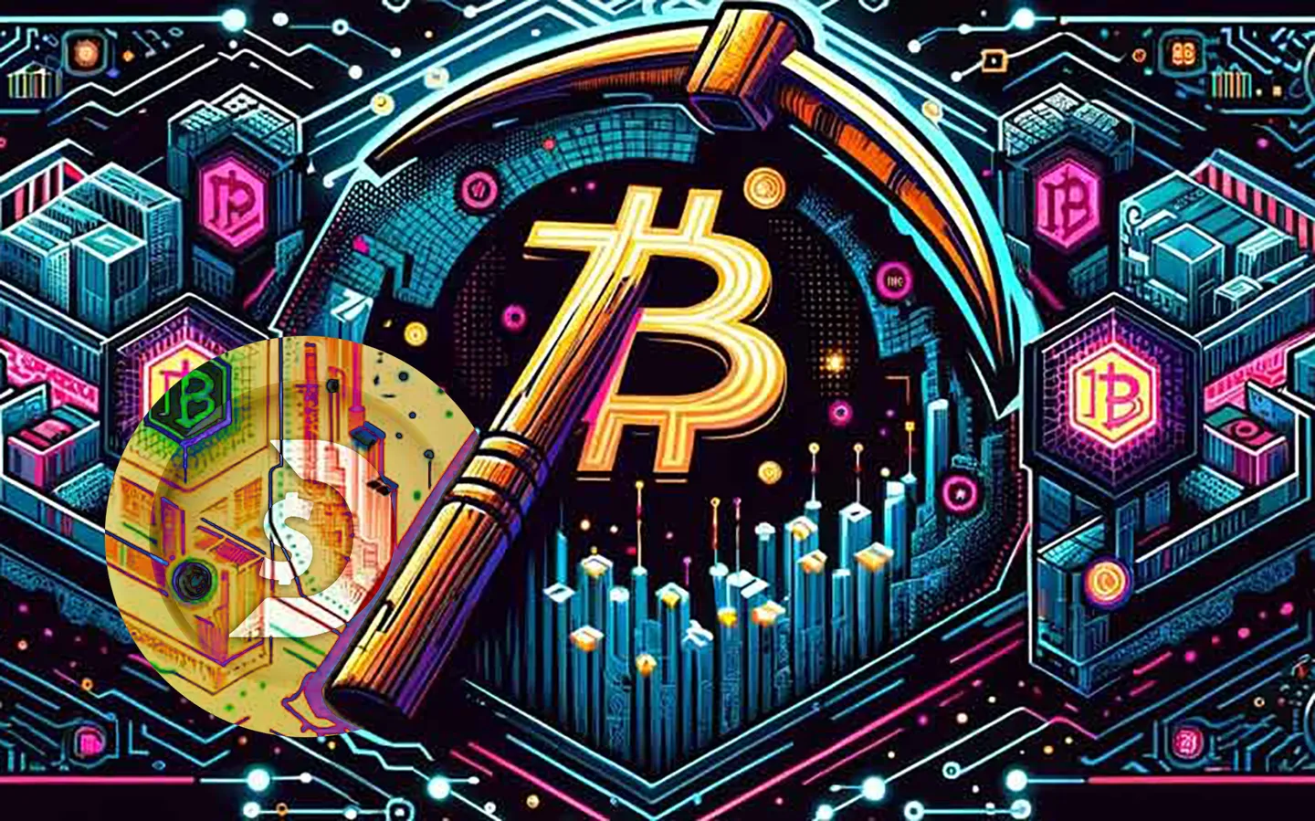 Bitcoin-mining 2 تجهیزات مورد نیاز برای استخراج بیت کوین