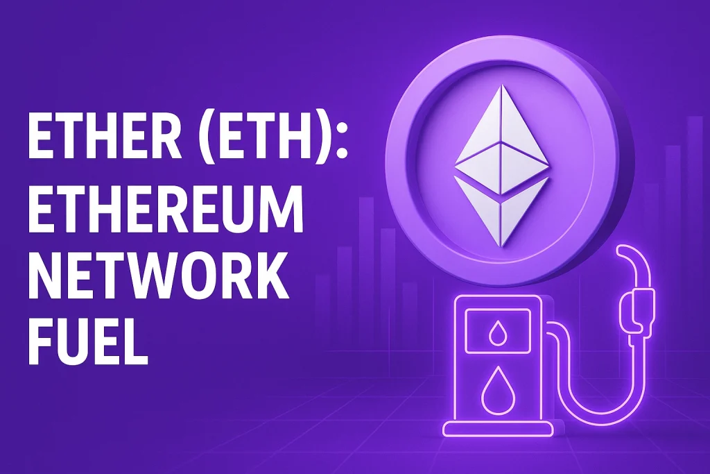 اتر (ETH): سوخت شبکه اتریوم اتر (ETH): سوخت شبکه اتریوم
