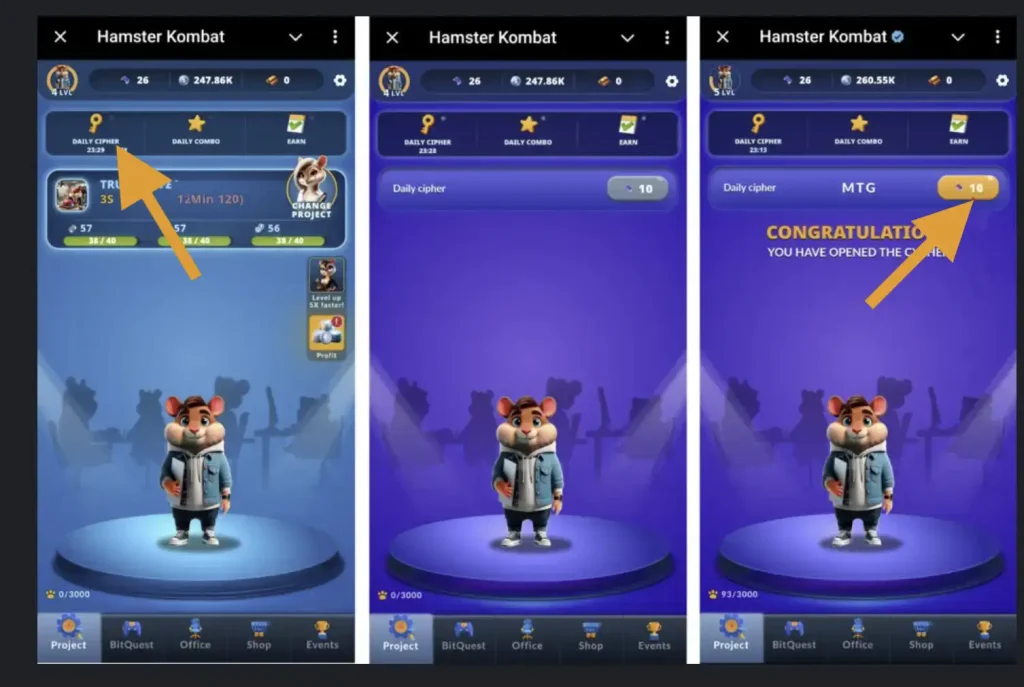 دستورالعمل‌های وارد کردن کارت همستر