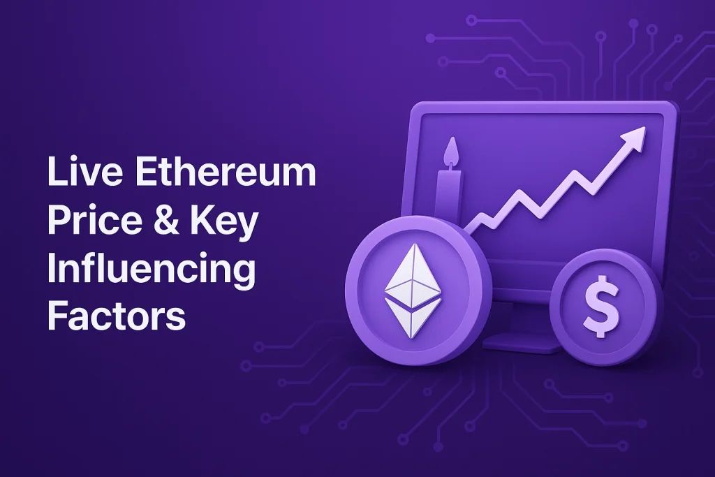 قیمت لحظهای اتریوم (ETH) و عوامل کلیدی موثر بر آن قیمت لحظهای اتریوم (ETH) و عوامل کلیدی موثر بر آن