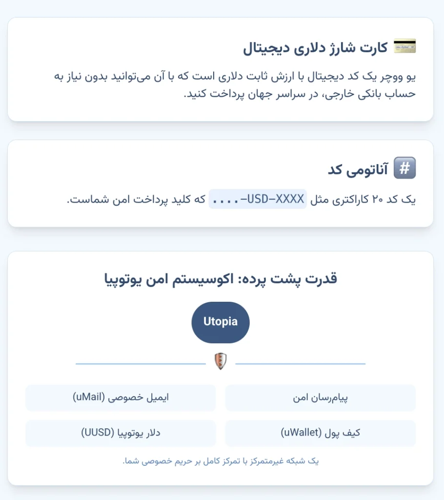 یوتوپیا چیست؟
