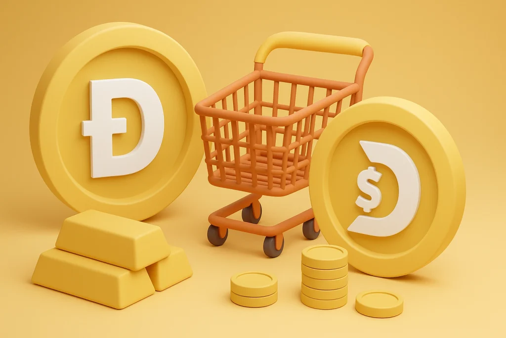 خرید دوج کوین | فروش Dogecoin | قیمت DOGE