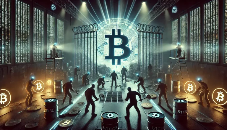 بیت کوین و امنیت شبکه: حملات ۵۱٪