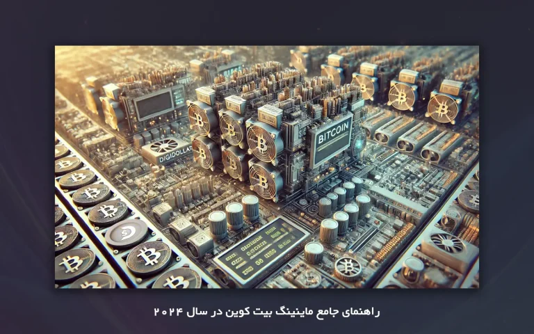 راهنمای جامع ماینینگ بیت کوین در سال ۲۰۲۴