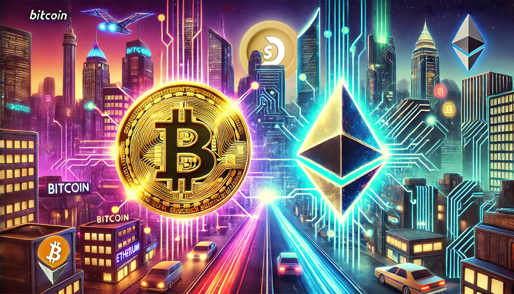 bitcoin-vs-ethereum-comparison هدف و کاربردهای اصلی
