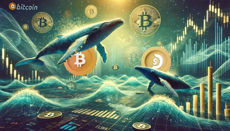 بیت کوین و تحلیل رفتار نهنگ های بازار