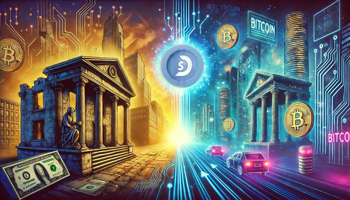 can-bitcoin-replace-traditional-money بررسی امکان جایگزینی بیت کوین با پول های سنتی