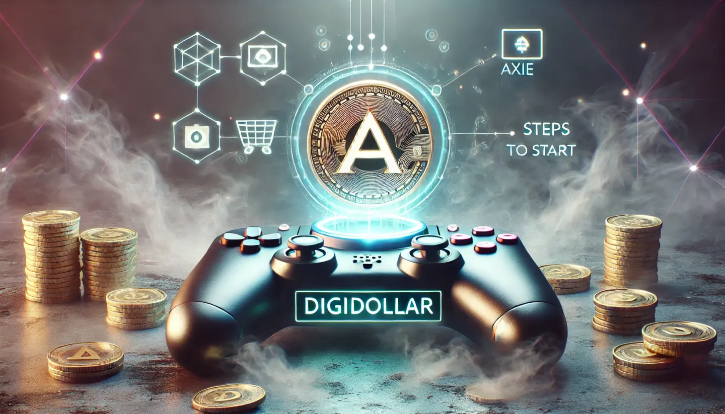 complete-guide-to-starting-axie-infinity-Digidollar-1 شروع بازی Axie Infinity