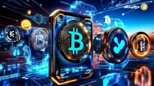 نقش ارزهای دیجیتال در بانکداری بدون بانک
