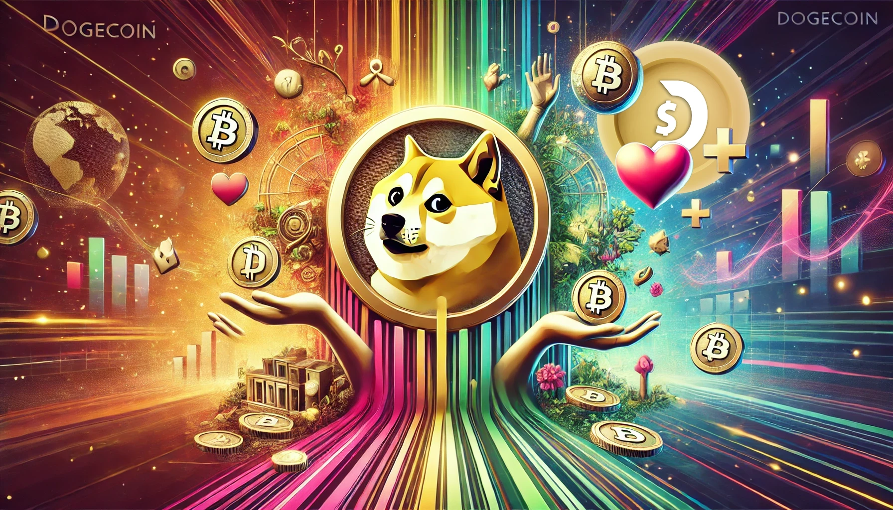 dogecoin-and-charity-projects شکل گیری و دلیل به وجود آمدن دوج کوین