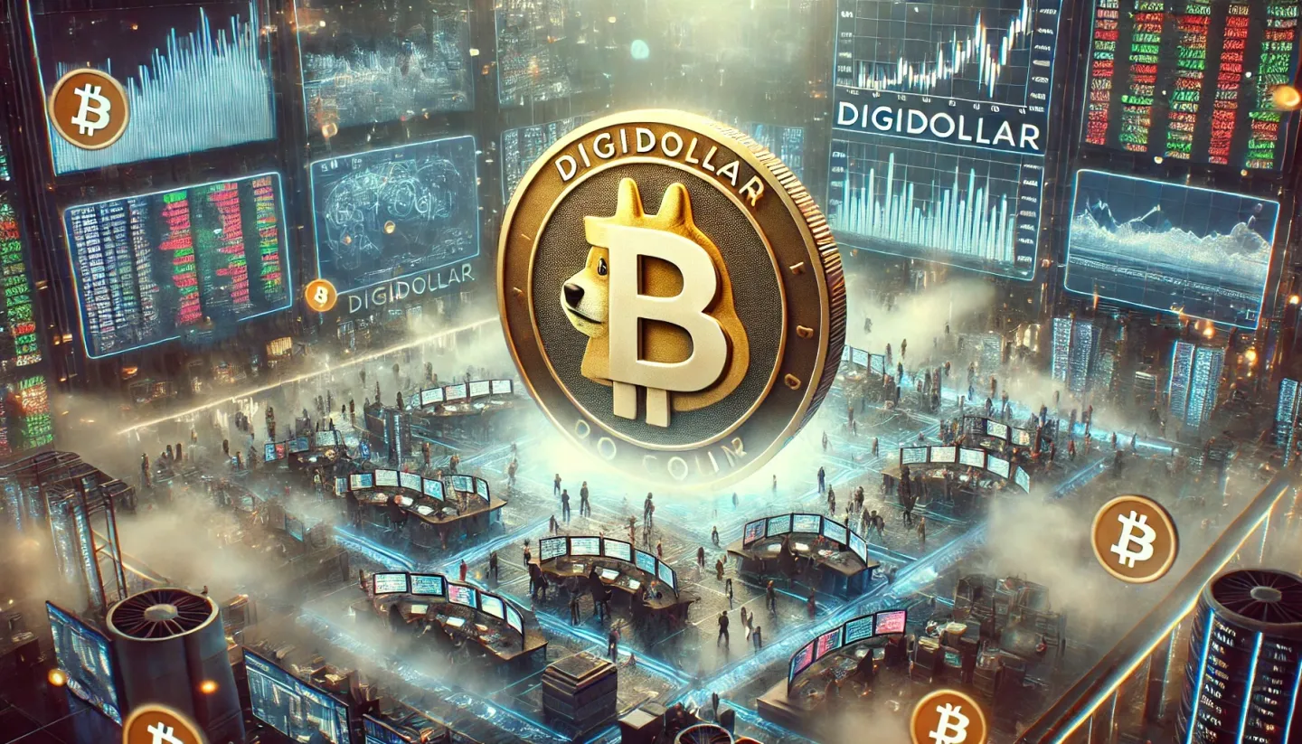 dogecoin-and-financial-markets-Digidollar-1 تاریخچه دوج کوین