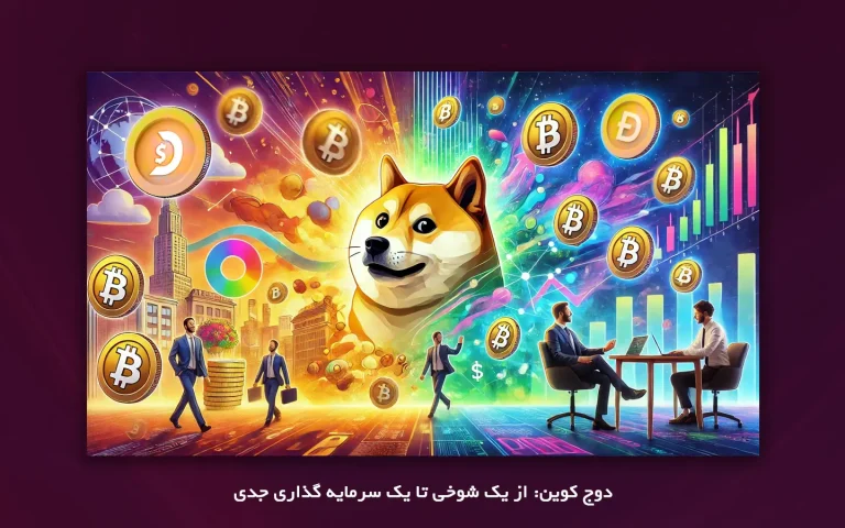 دوج کوین: از یک شوخی تا یک سرمایه گذاری جدی