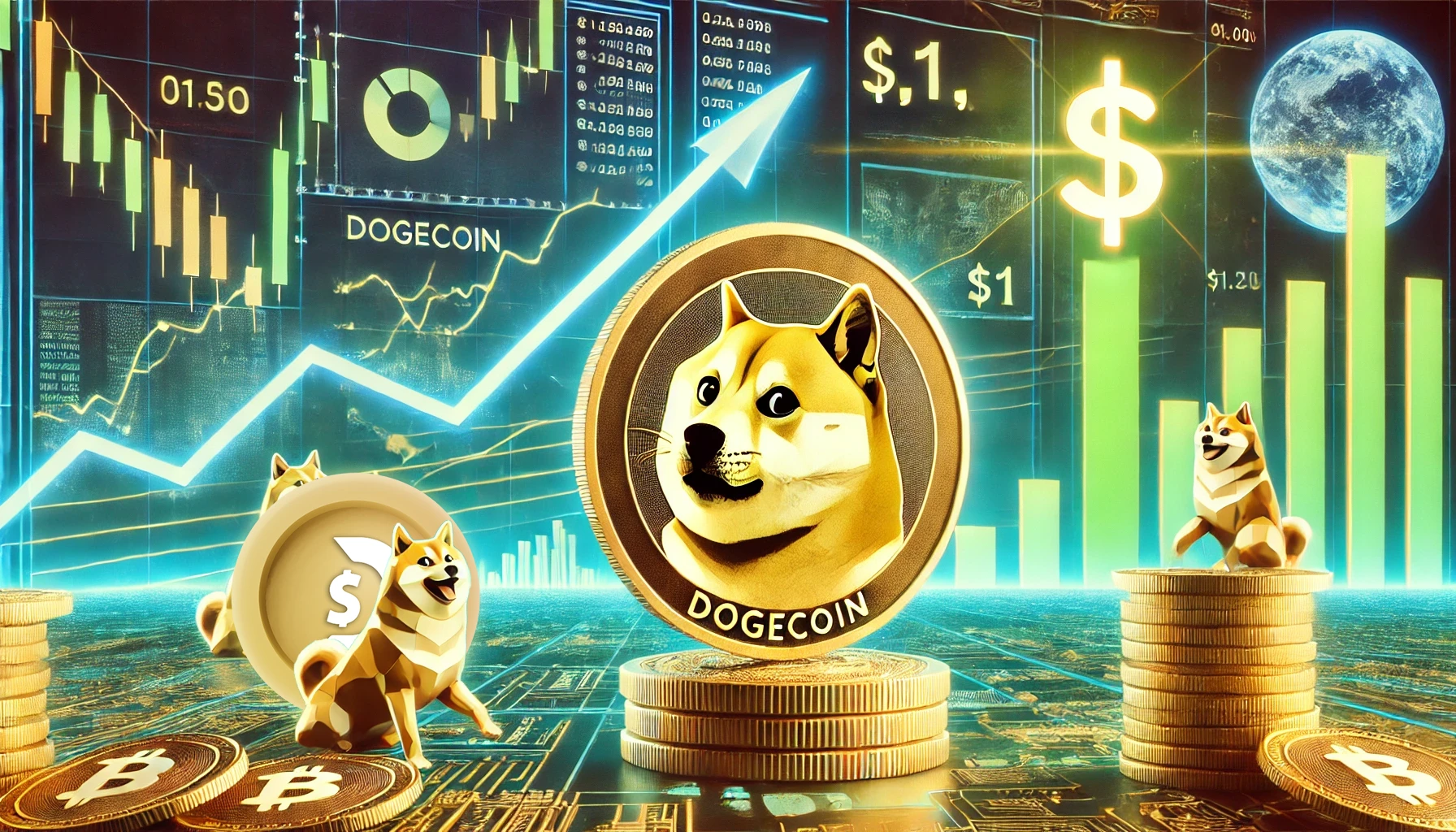 dogecoin-future-will-it-reach-1 آینده دوج کوین؛ نظر تحلیلگران برتر در مورد پیشبینی قیمت دوج کوین