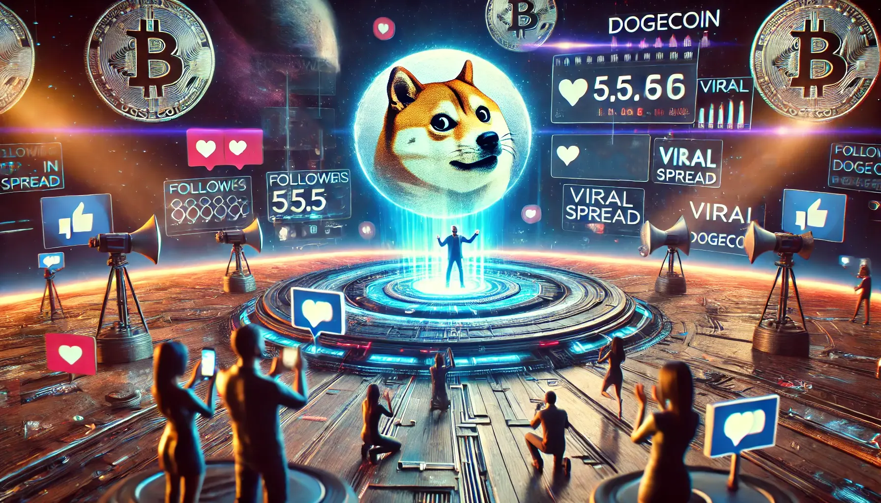 dogecoin-influencers-impact-on-price-1 مقدمهای بر دوجکوین و نقش اینفلوئنسرها