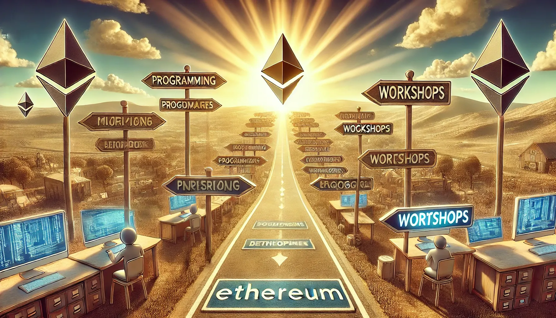 ethereum-developers-roadmap-1 پایه و اساس اتریوم و قراردادهای هوشمند