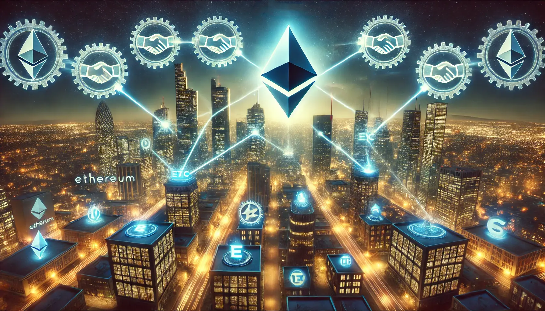ethereum-partnerships-with-tech-companies-1 همکاریهای بزرگ اتریوم با شرکتهای فناوری