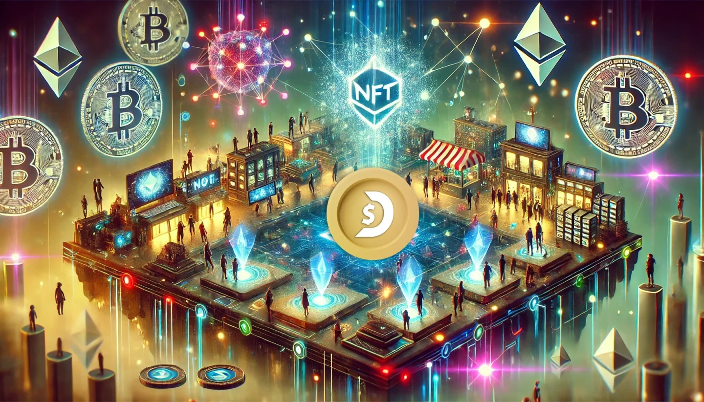 ethereum-role-in-nfts اتریوم و NFTها: تولد یک صنعت جدید